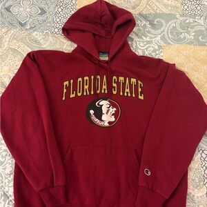 Champion Florida State Hoodie, Size L